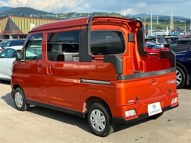 Daihatsu Atrai Deck Van 8