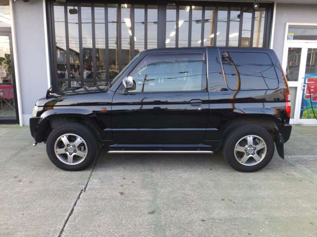 Mitsubishi Pajero Mini 11