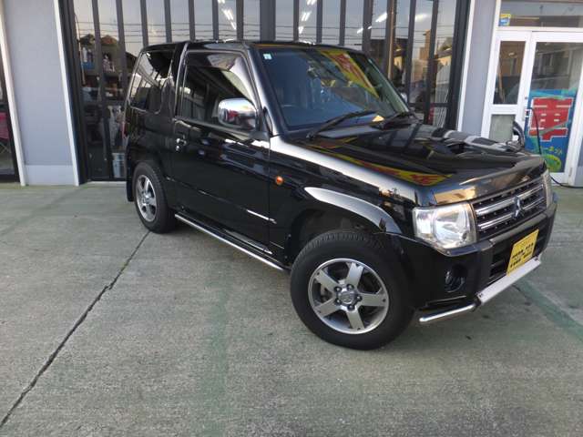 Mitsubishi Pajero Mini 6