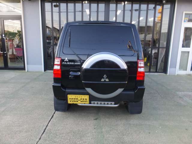 Mitsubishi Pajero Mini 9