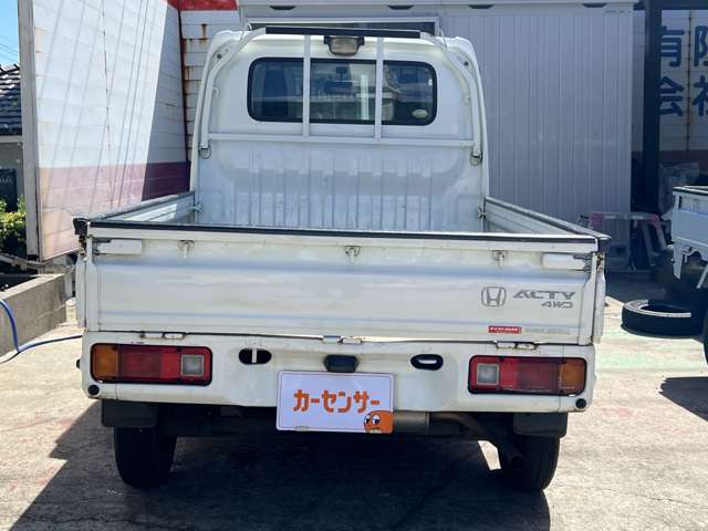 Honda Acty Truck 5