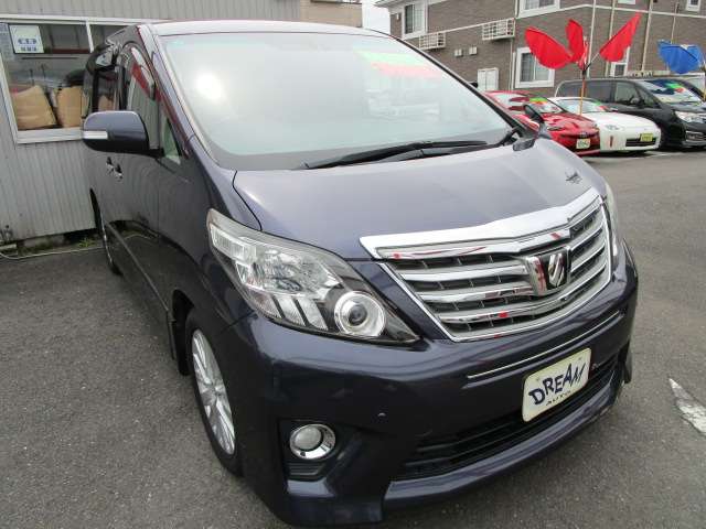 Toyota Alphard 7