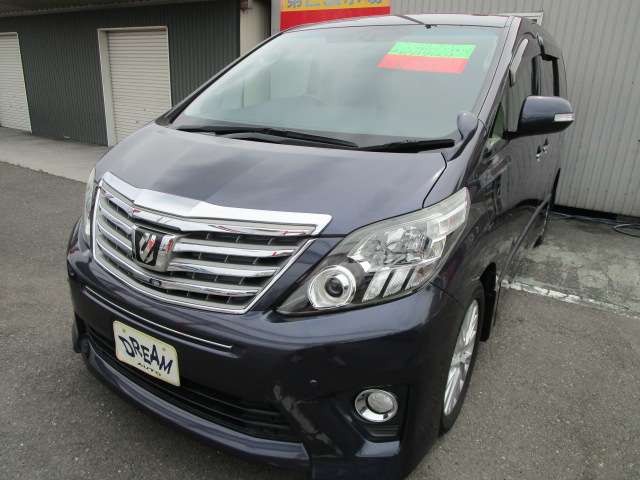 Toyota Alphard 8