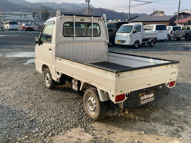 Subaru Sambar Truck 11