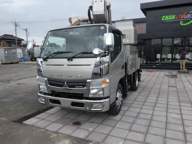 Mitsubishi Fuso Canter 5