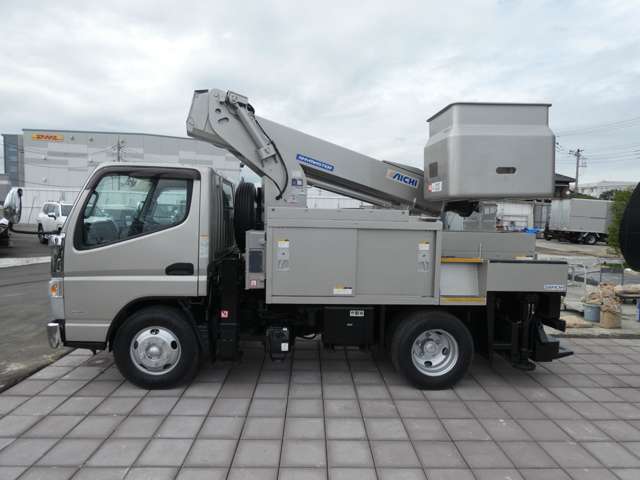 Mitsubishi Fuso Canter 10