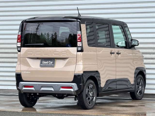 Mitsubishi Delica Mini 8