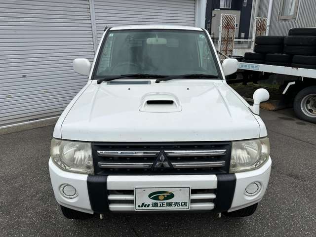 Mitsubishi Pajero Mini 2
