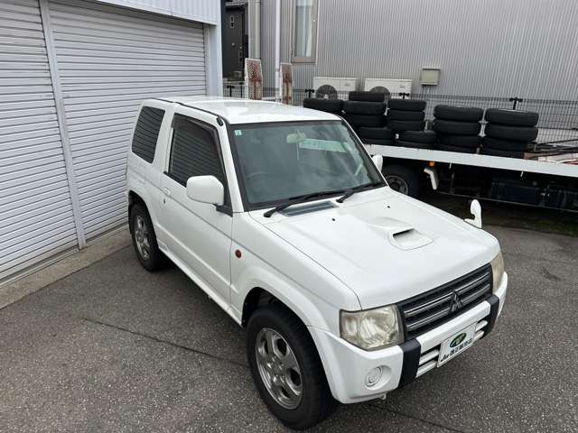Mitsubishi Pajero Mini 3