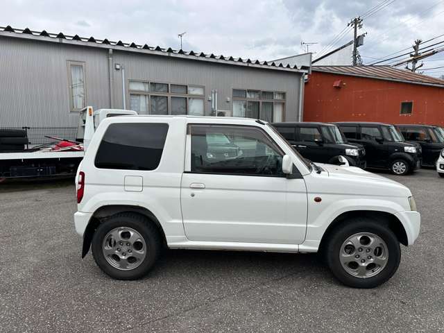 Mitsubishi Pajero Mini 4