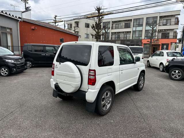 Mitsubishi Pajero Mini 5