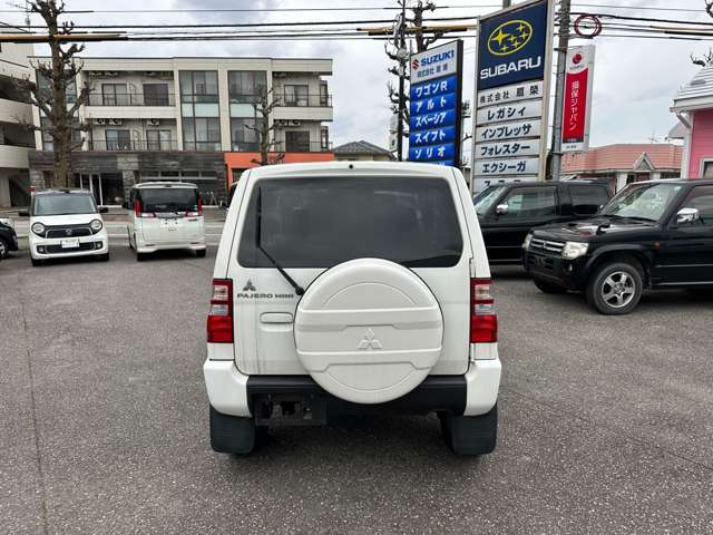 Mitsubishi Pajero Mini 6