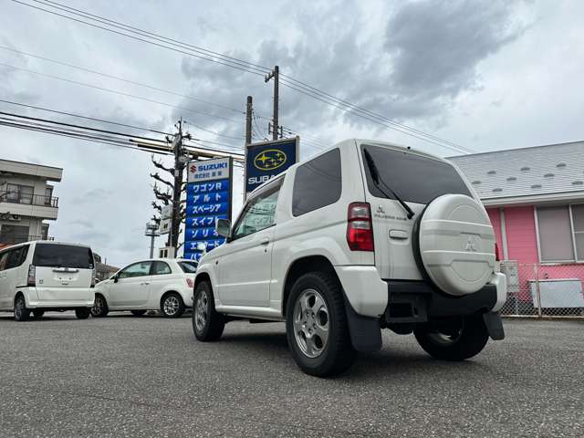 Mitsubishi Pajero Mini 7