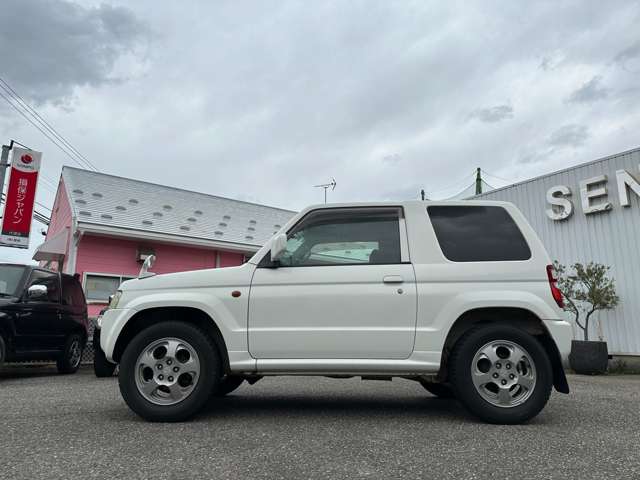 Mitsubishi Pajero Mini 8
