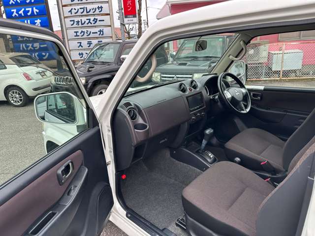 Mitsubishi Pajero Mini 9