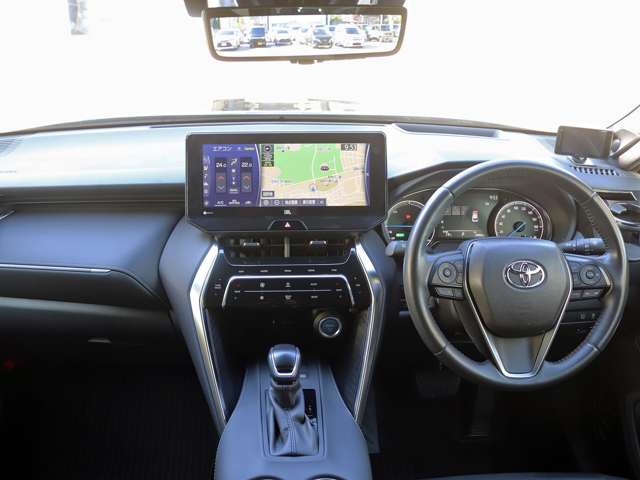 Toyota Harrier 3