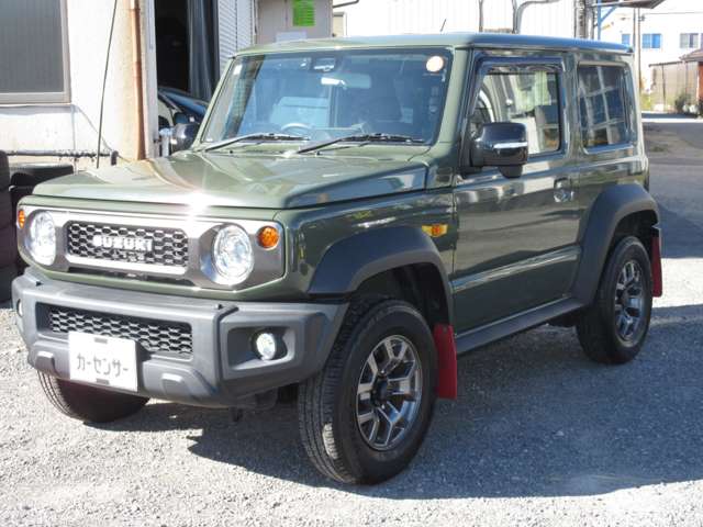 Suzuki Jimny Sierra 2
