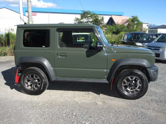 Suzuki Jimny Sierra 5