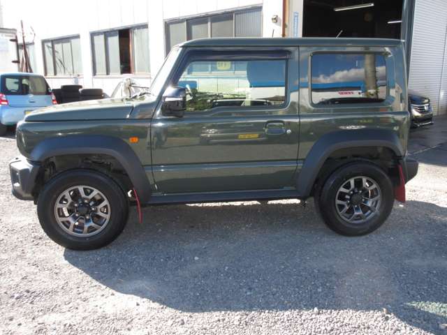 Suzuki Jimny Sierra 6