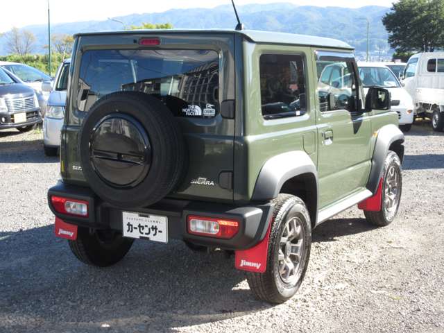 Suzuki Jimny Sierra 7