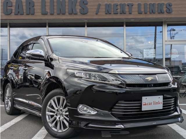 Toyota Harrier 4
