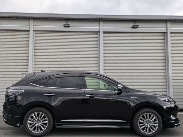 Toyota Harrier 5