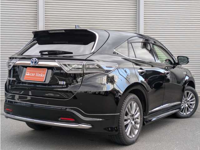 Toyota Harrier 6