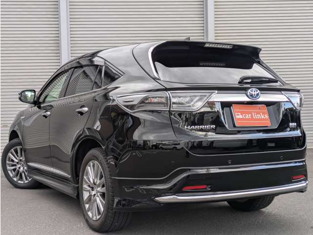 Toyota Harrier 8