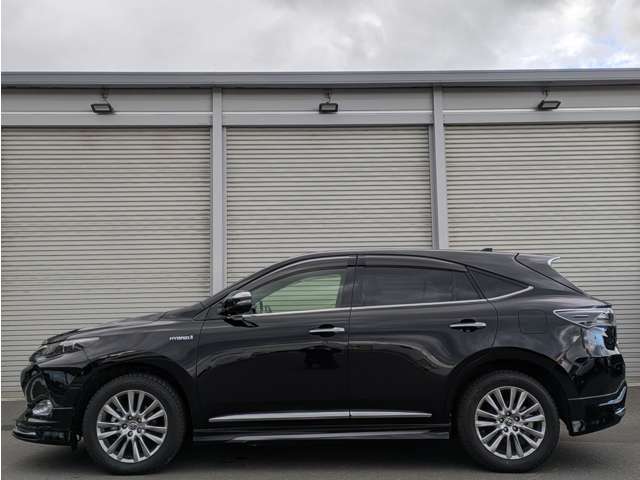 Toyota Harrier 9