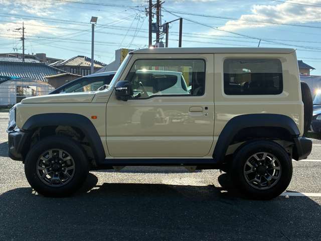 Suzuki Jimny Sierra 3