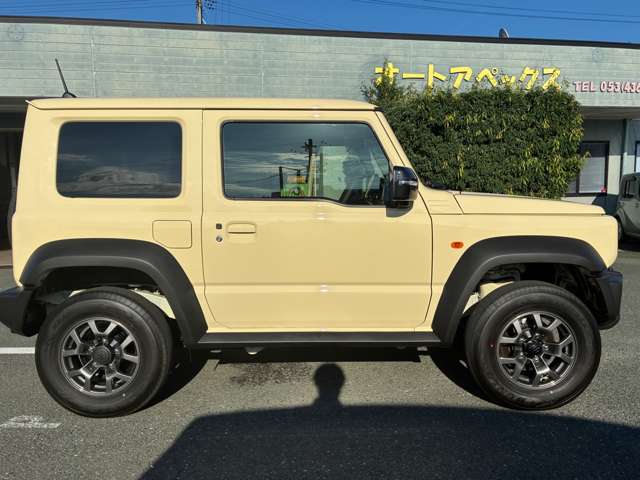 Suzuki Jimny Sierra 7