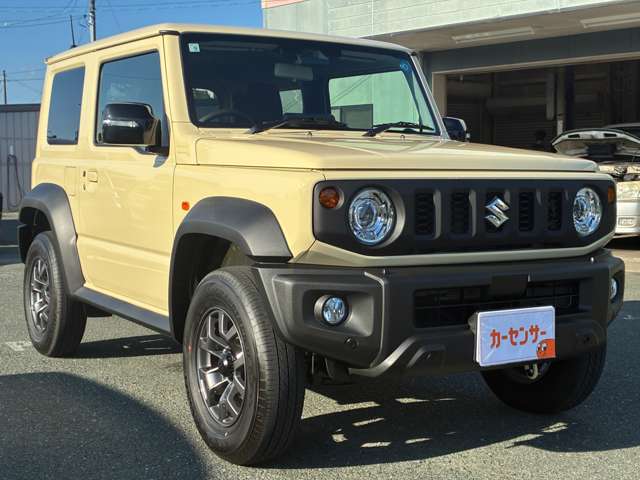 Suzuki Jimny Sierra 8