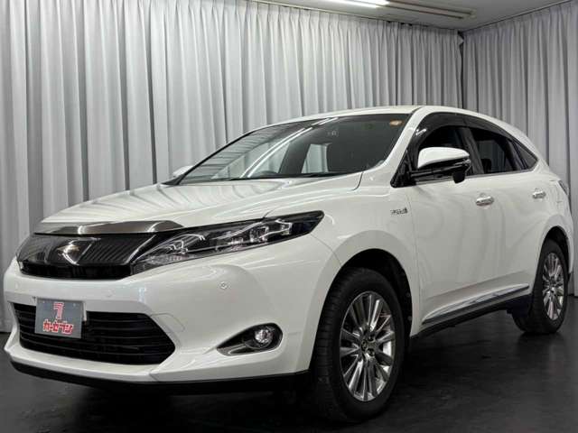 Toyota Harrier 6