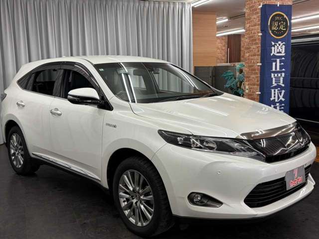 Toyota Harrier 8
