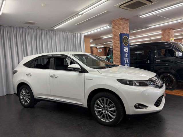 Toyota Harrier 9