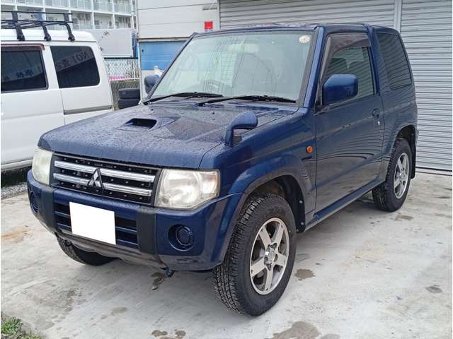 Mitsubishi Pajero Mini 3