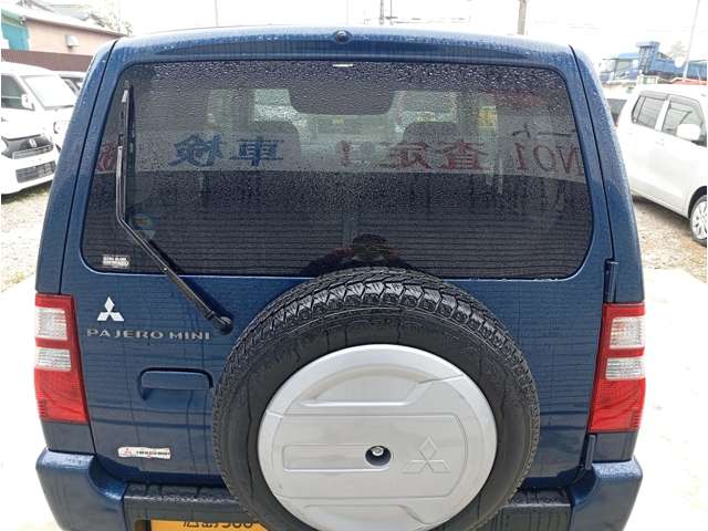 Mitsubishi Pajero Mini 5