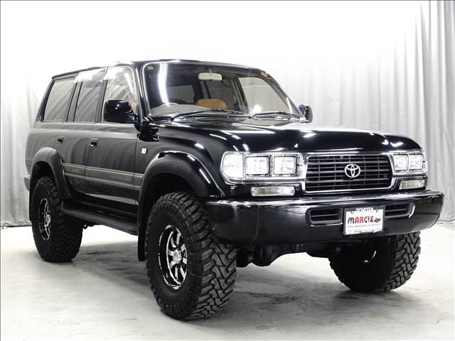 Toyota Land Cruiser 80 4