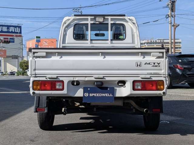 Honda Acty Truck 3