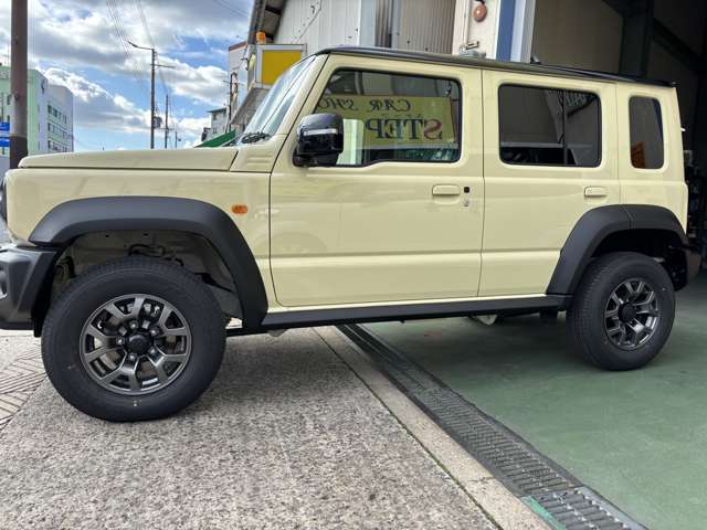 Suzuki Jimny Nomade 3