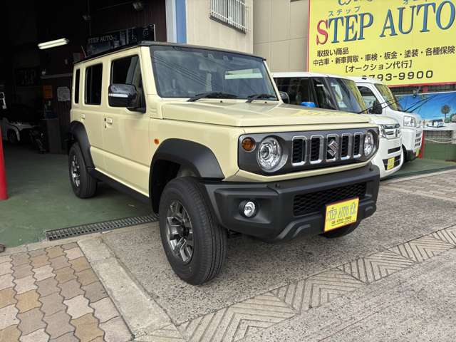 Suzuki Jimny Nomade 6