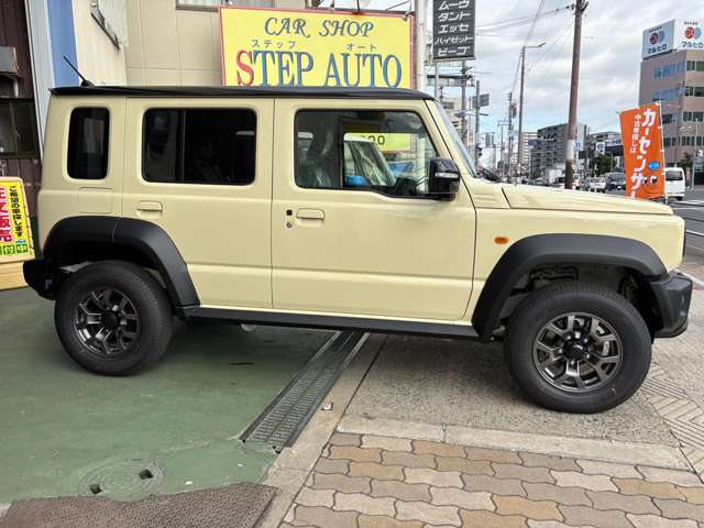 Suzuki Jimny Nomade 7