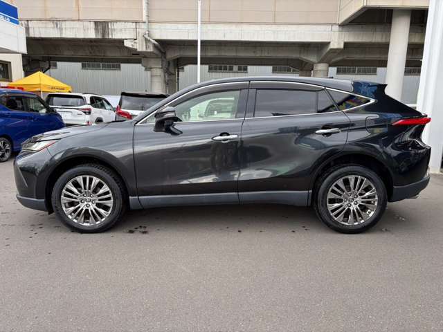 Toyota Harrier 11