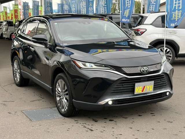 Toyota Harrier 7
