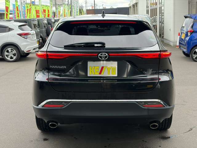 Toyota Harrier 9