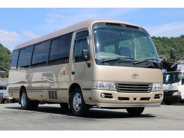 Toyota Coaster 3