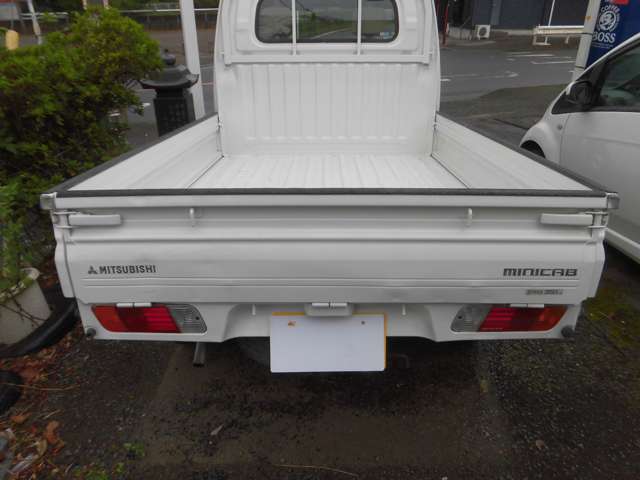 Mitsubishi Minicab Truck 5