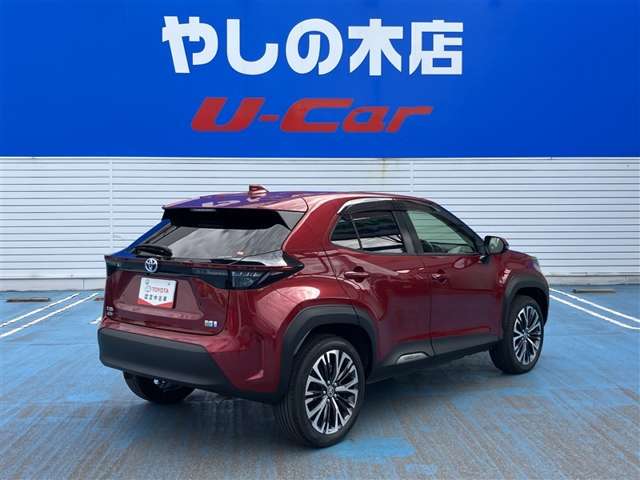 Toyota Yaris Cross 3