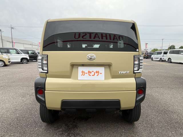Daihatsu Taft 8