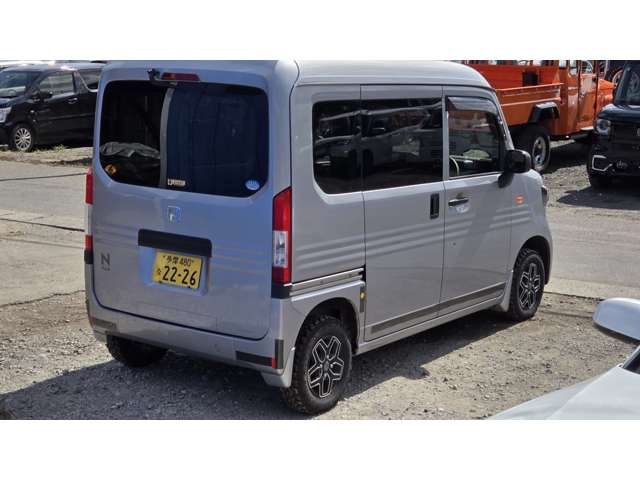 Honda N-VAN 5